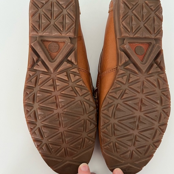 Timberland Men's Brown Leather Boat Shoes Sz 8 Men’s - Picture 6 of 8